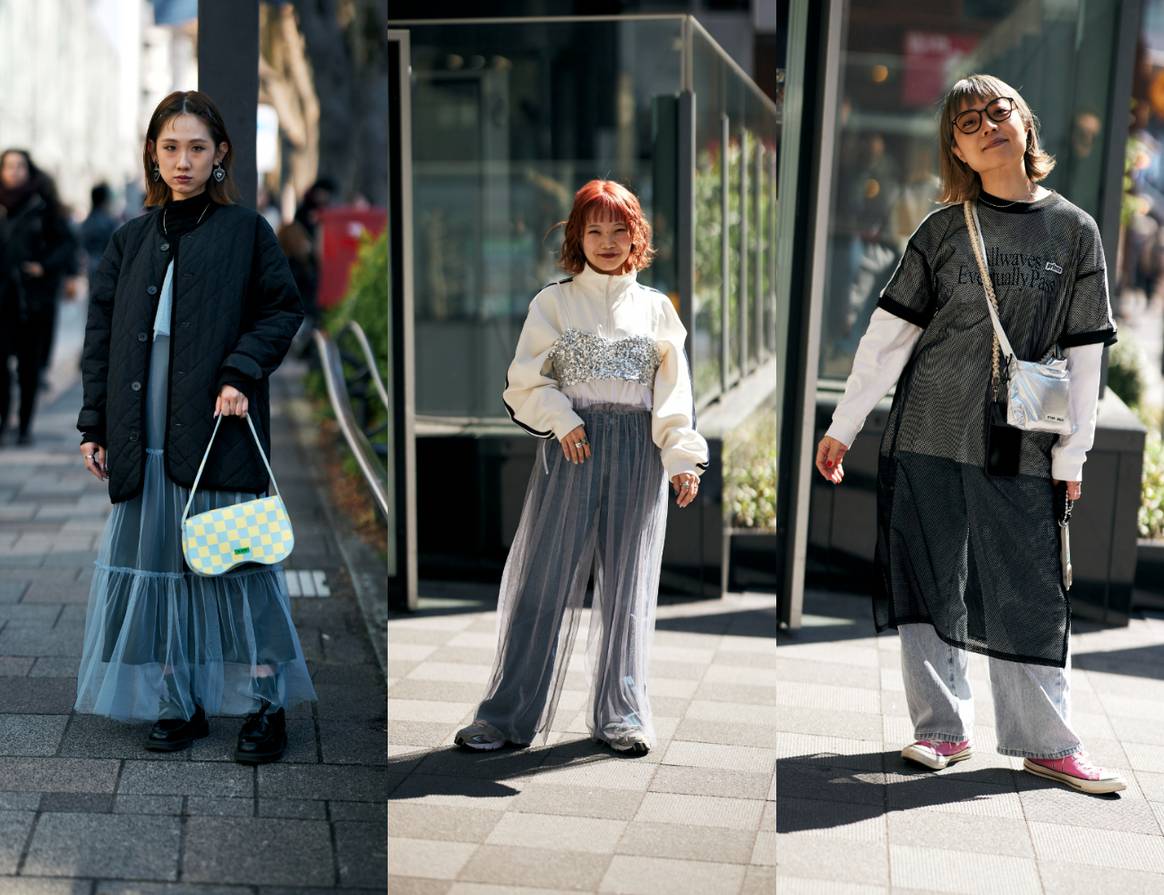 Street style at FWT AW24.