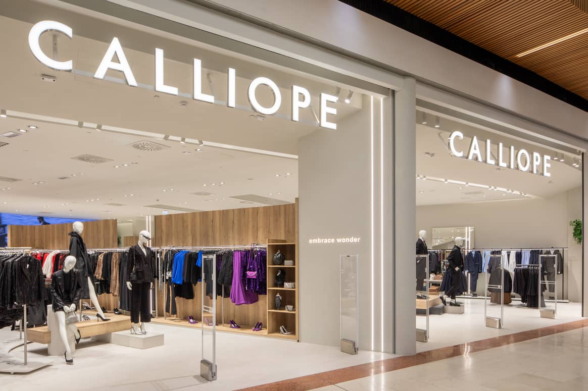 Calliope, il nuovo negozio