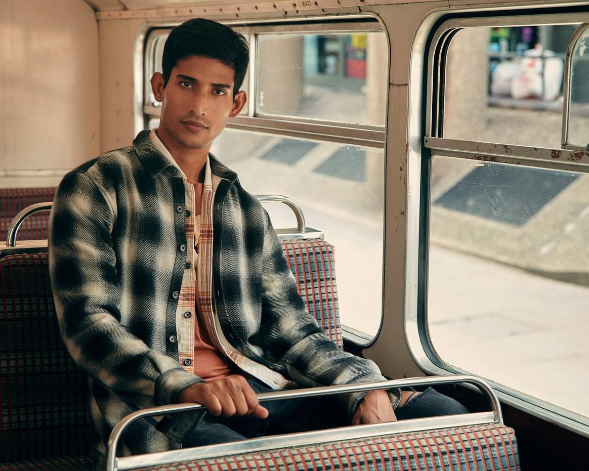Pepe Jeans AW23 campaign, menswear.