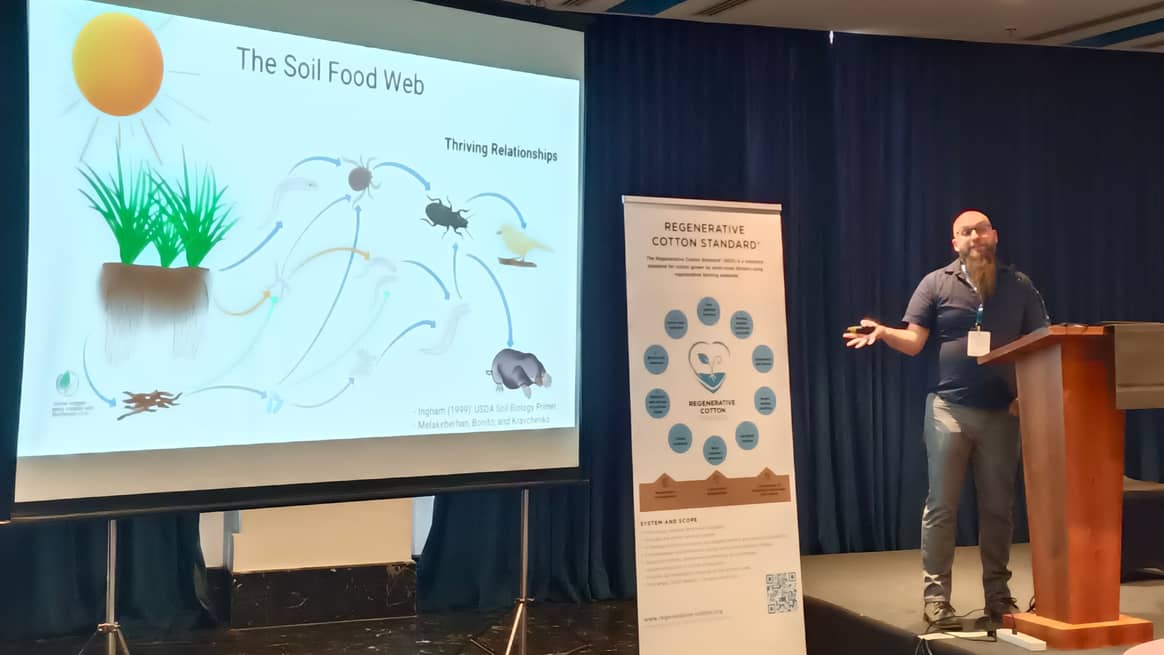 Adam Cobb, The Soil Food Web