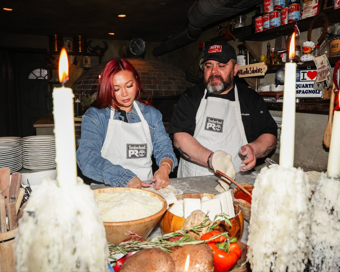 TikTok chef Cassie Yeung collaborates with TImberland PRO