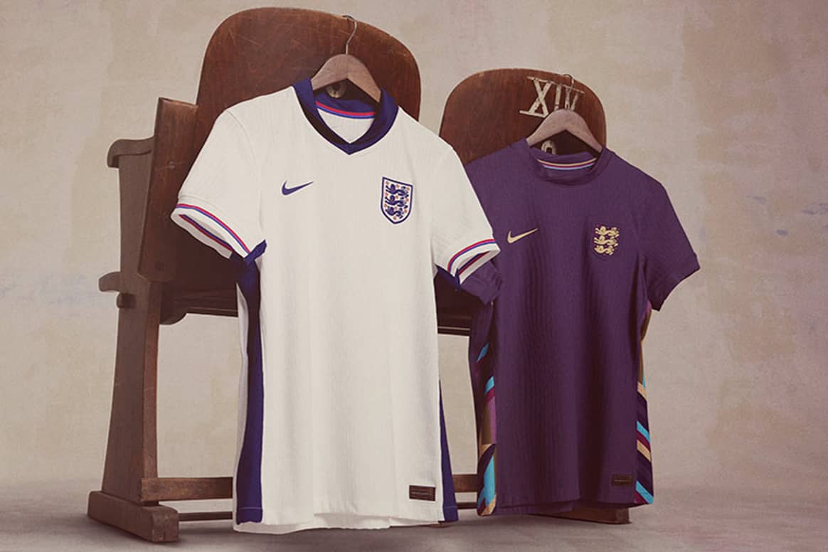 Nike's Euro 2024 kit voor England.