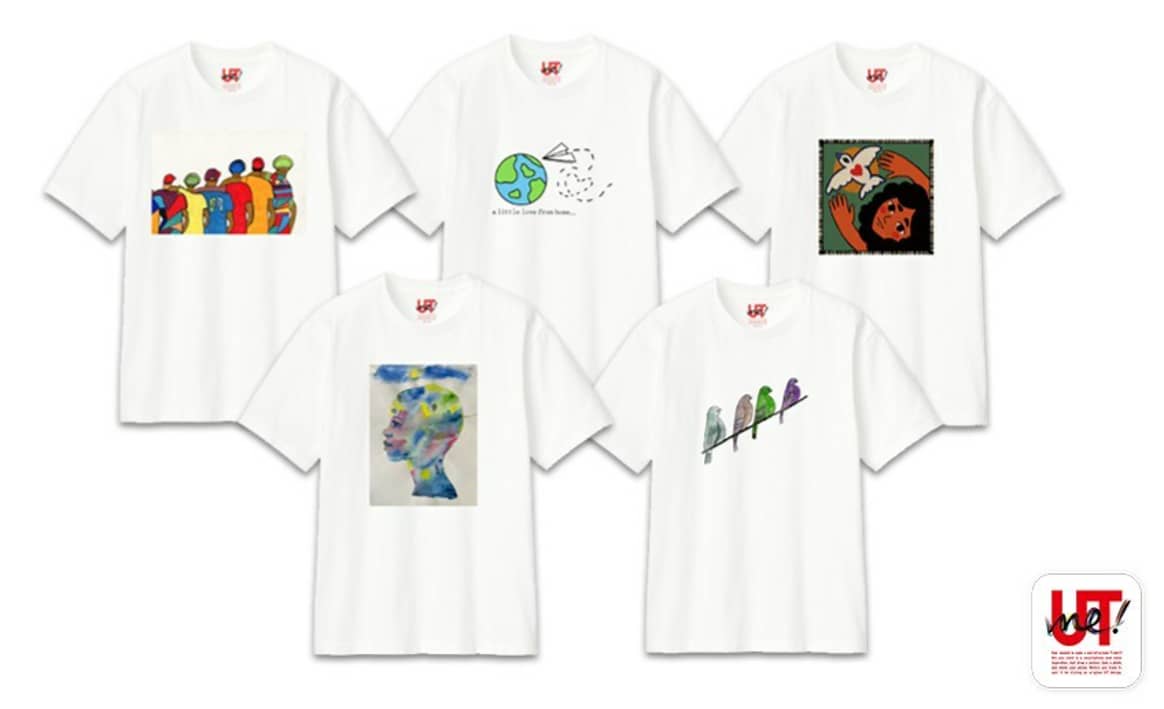 Uniqlo x UNHCR 'Hope Away From Home' t-shirt collection