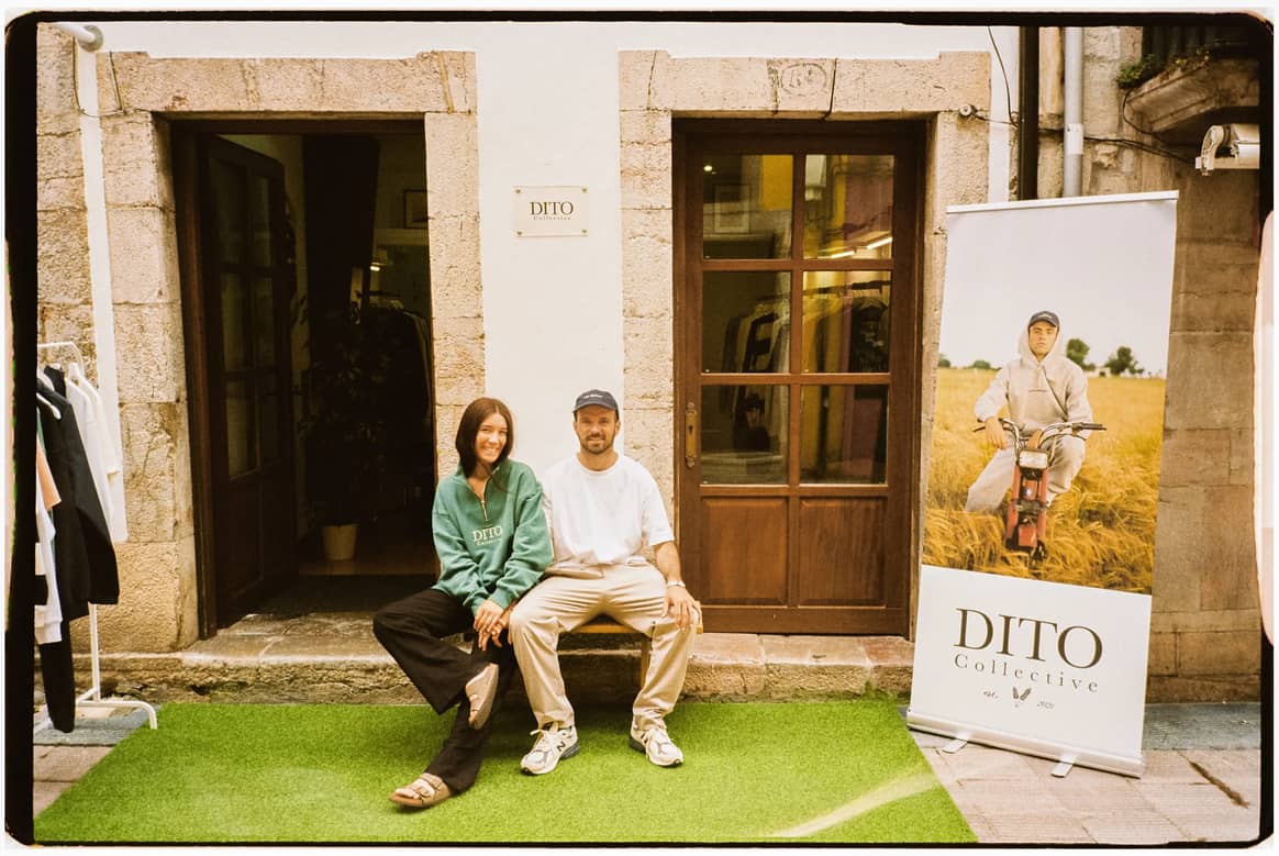 Dito-Gründer Eduardo García (rechts) und Partnerin Lola