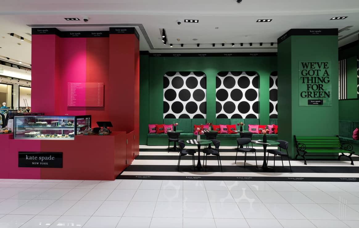 Kate Spade New York café concept in Dubai