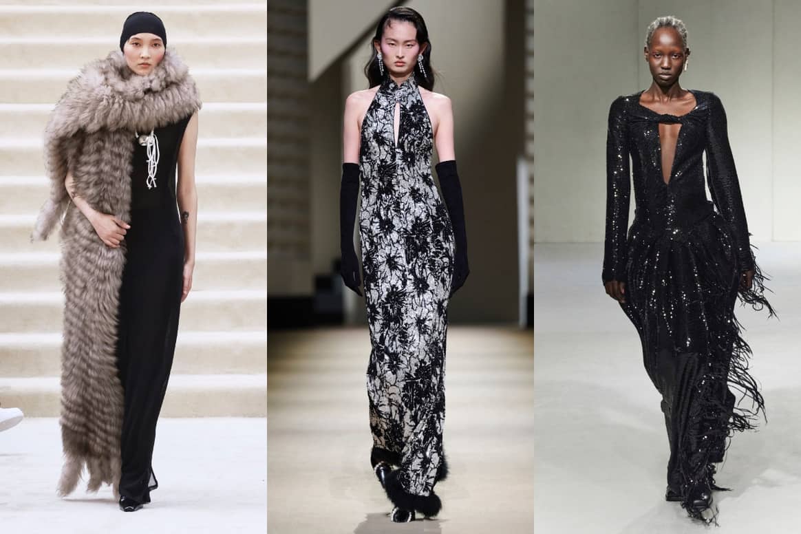 AW24 looks: Wei, Le Fame and CPlus.