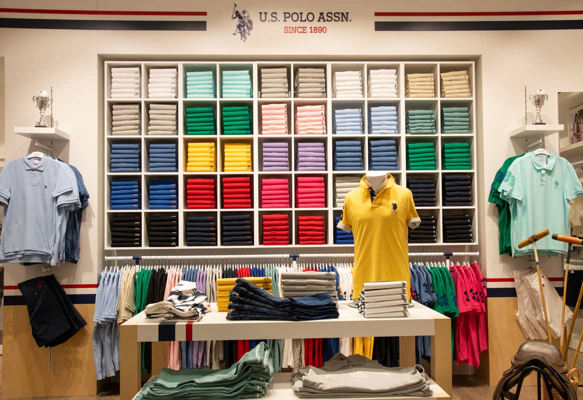 U.S. Polo Assn. East Midlands Designer Outlet store