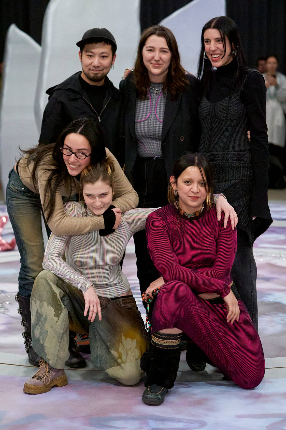 Das Paolina-Russo-Team auf der Fashion Week in Kopenhagen