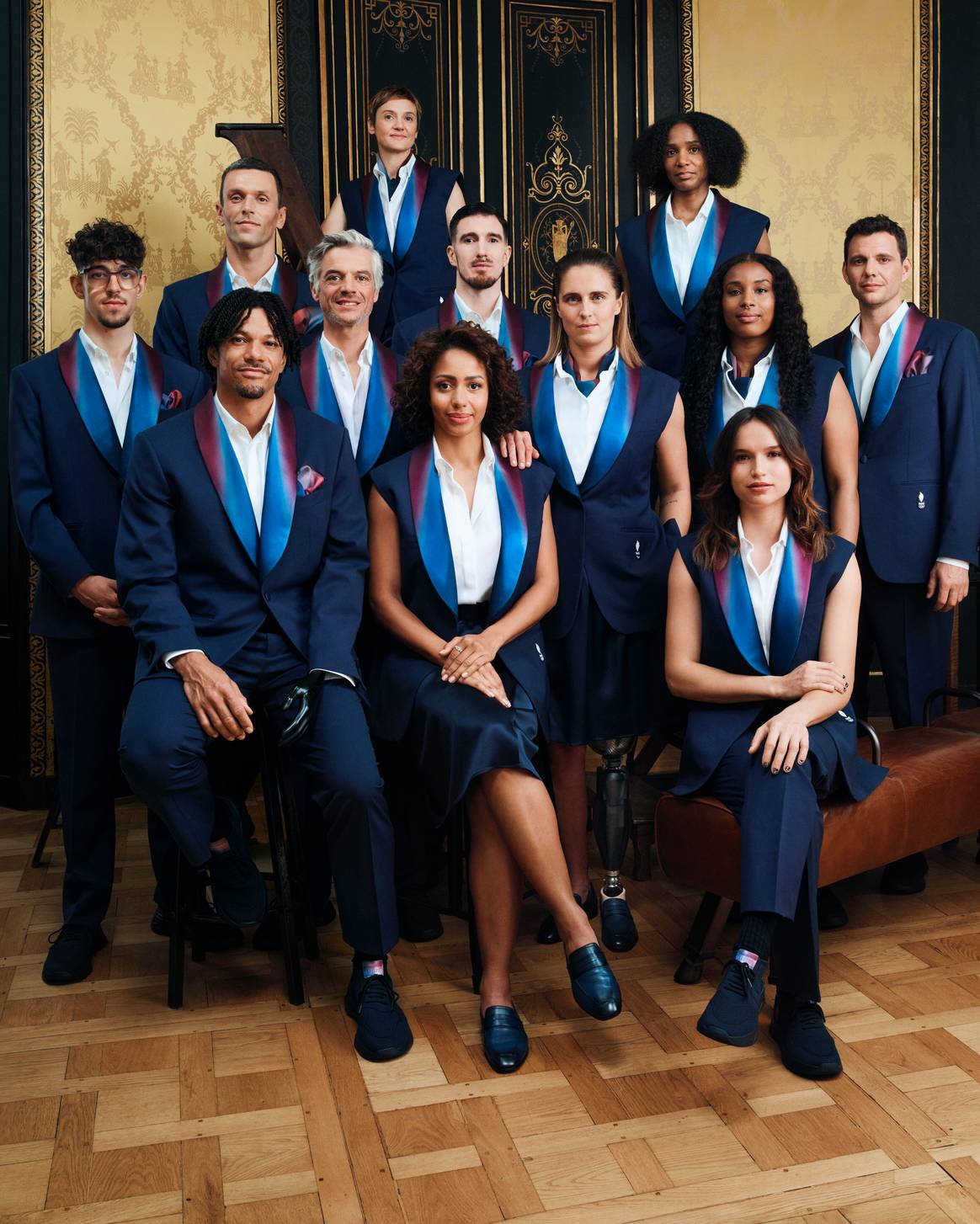 Berluti Team France’s Paris 2024 Olympic opening ceremony outfits