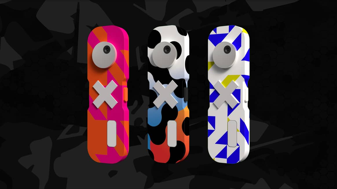 The design project 'Ixo' by runner-up Daniela Lindenberga.