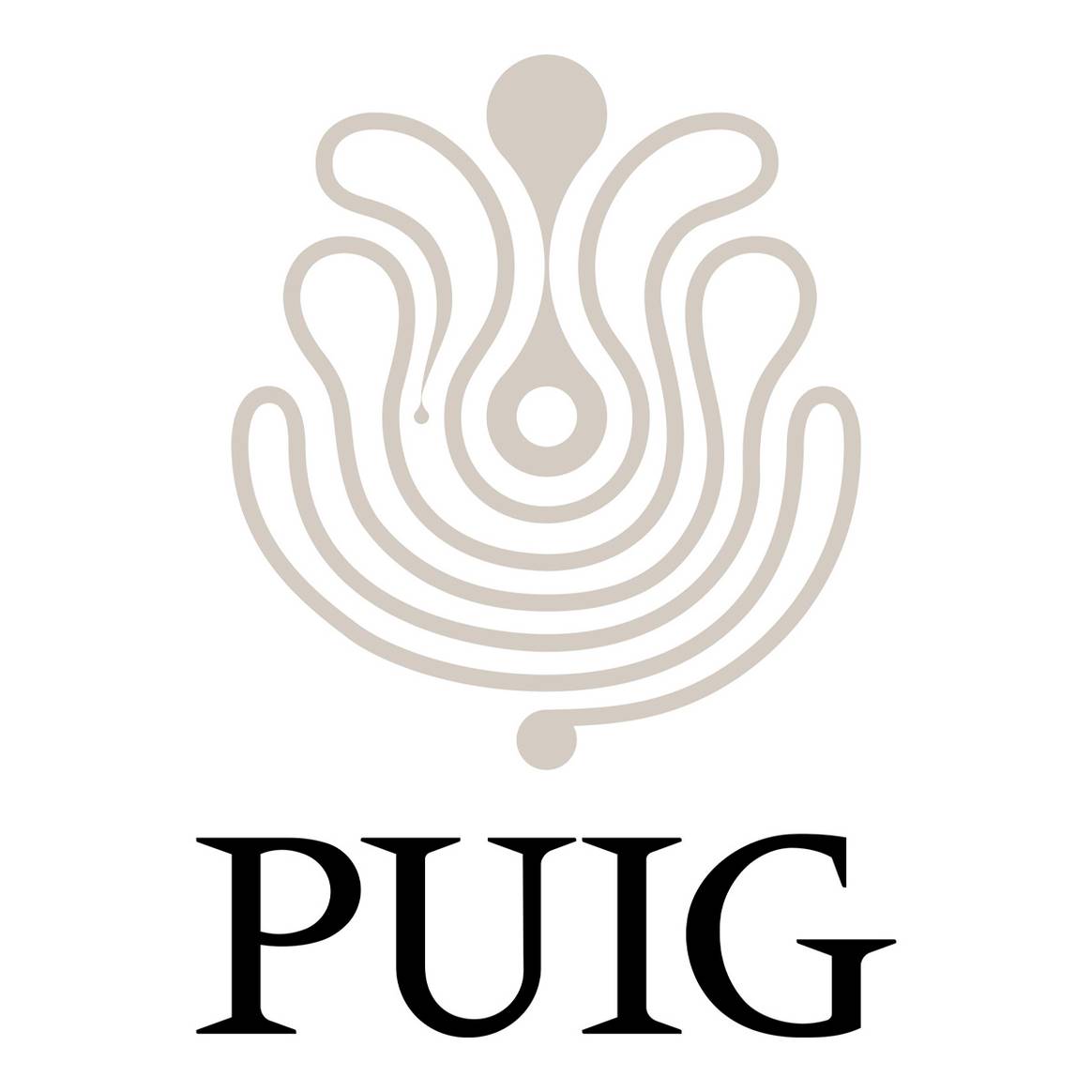 Puig's new logo designed by M/M.