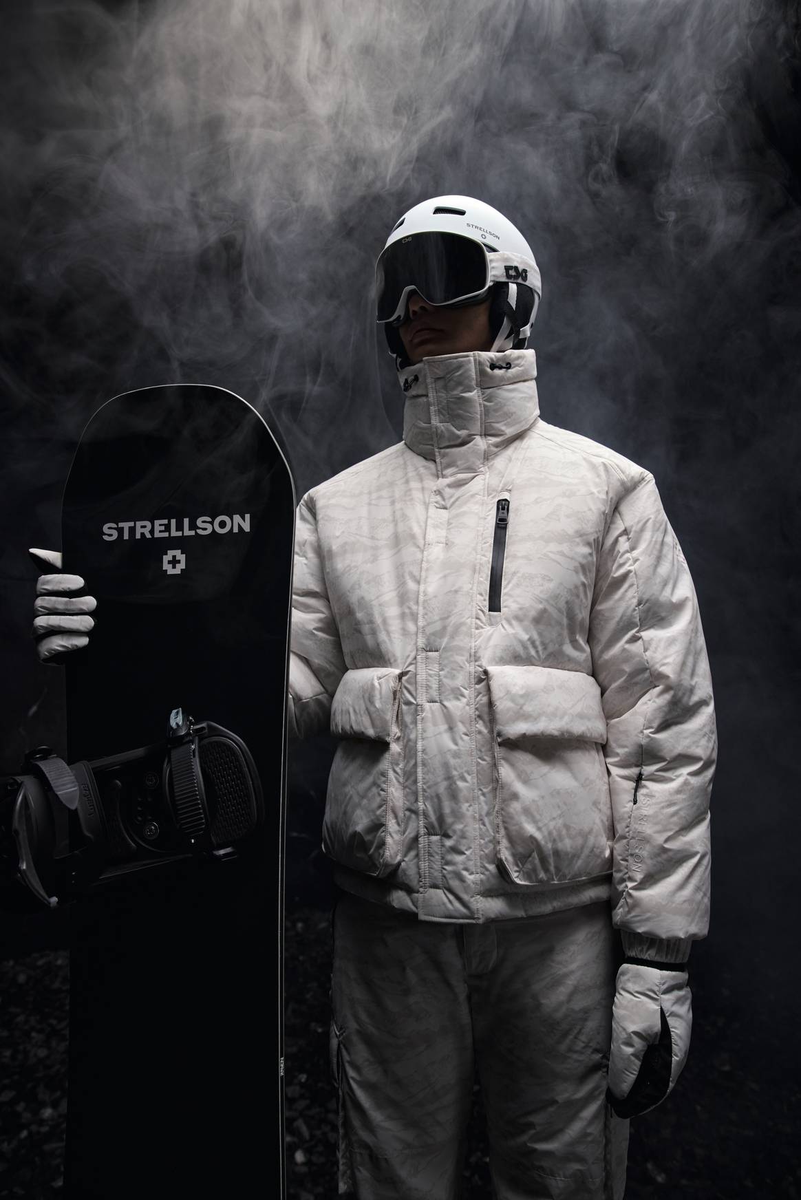 Strellson launcht seine erste Ski- und Snowboard-Kapsel.