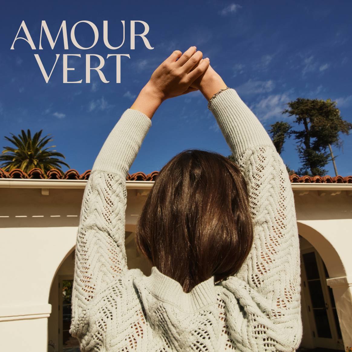 Amour Vert rebranding campaign