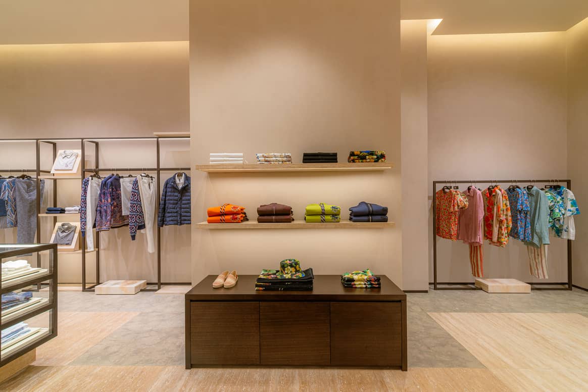 Die neue Etro-Boutique in der Marassi Galleria Mall in Bahrain