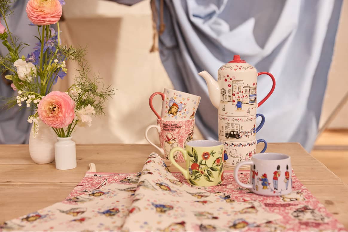 Cath Kidston x Paddington collection