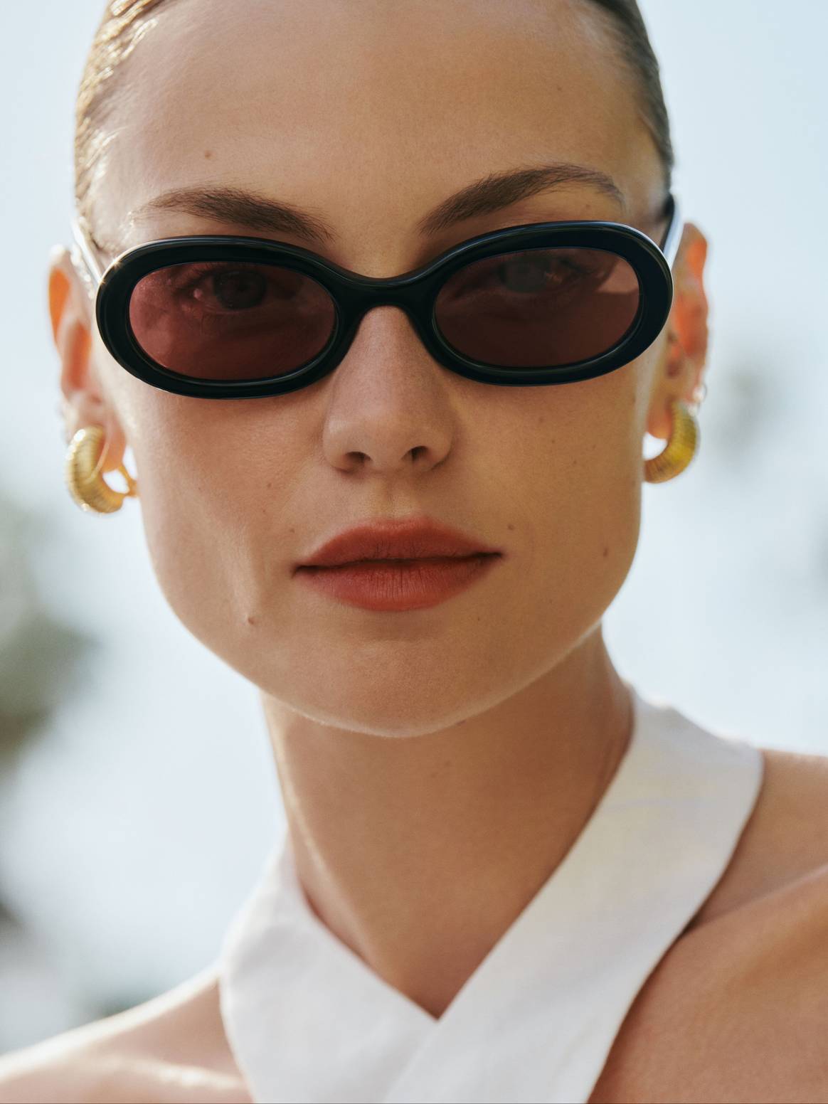 Reformation x Jimmy Fairly sunglasses collection
