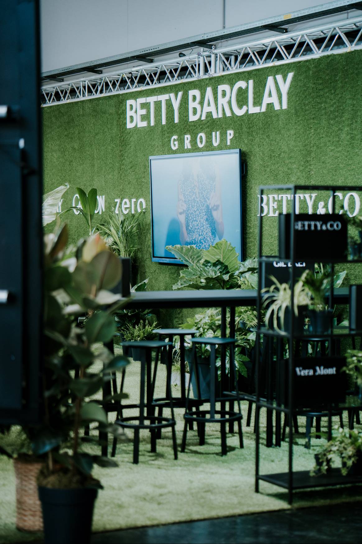 Die Betty Barclay Group erschien ohne Ware auf dem Unitex Fashion Festival