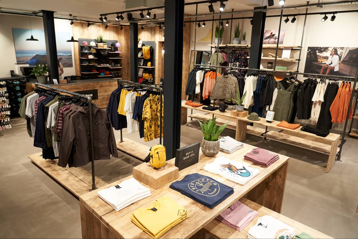 Finisterre Neal Street store