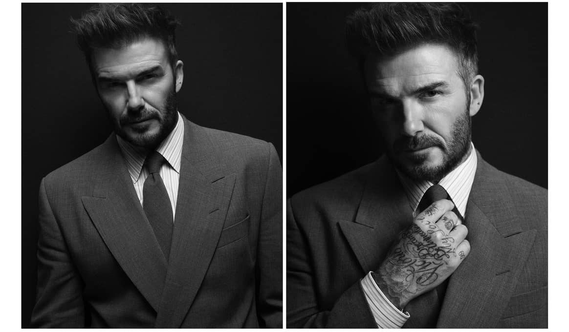 David Beckham für Hugo Boss