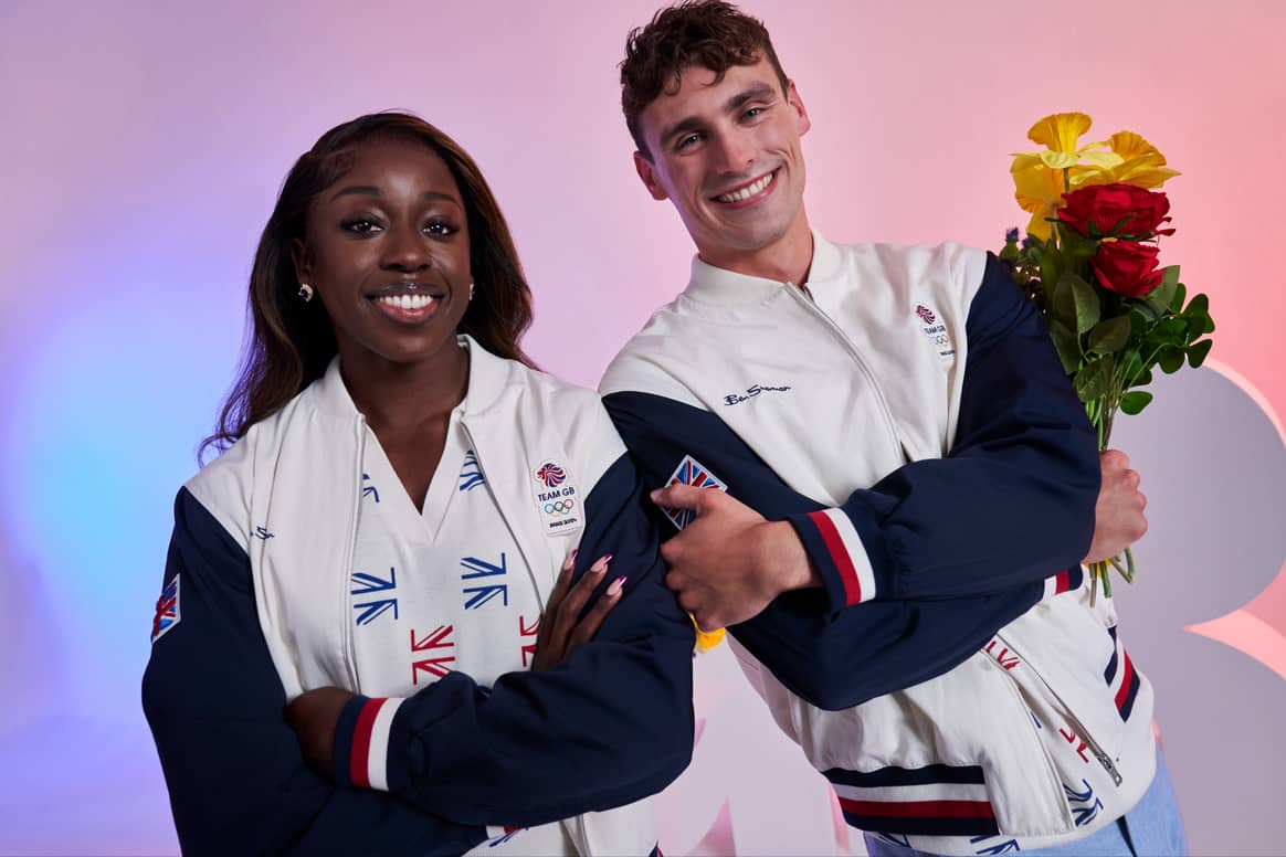 Ceremonia de Apertura del Team GB con Ben Sherman.