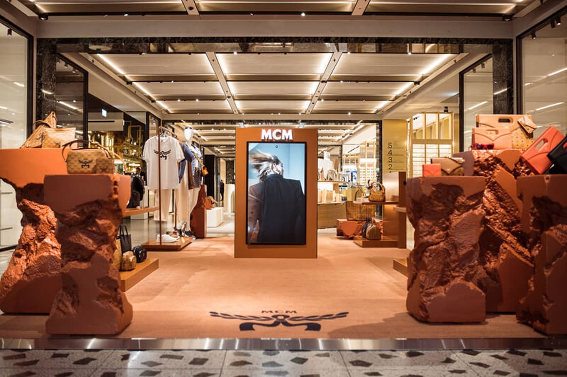 MCM Pop-up im Globus Luxusboulevard