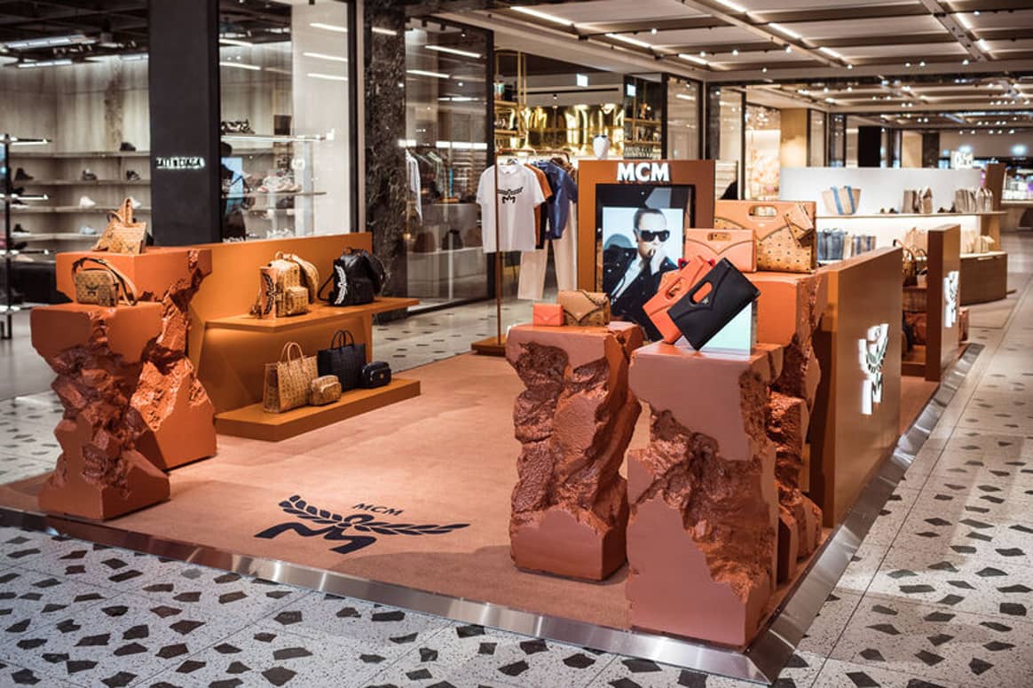 MCM Pop-up im Globus Luxusboulevard