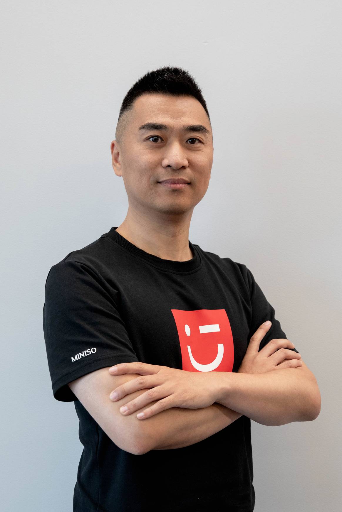Tyrone Li, US General Manager for Miniso