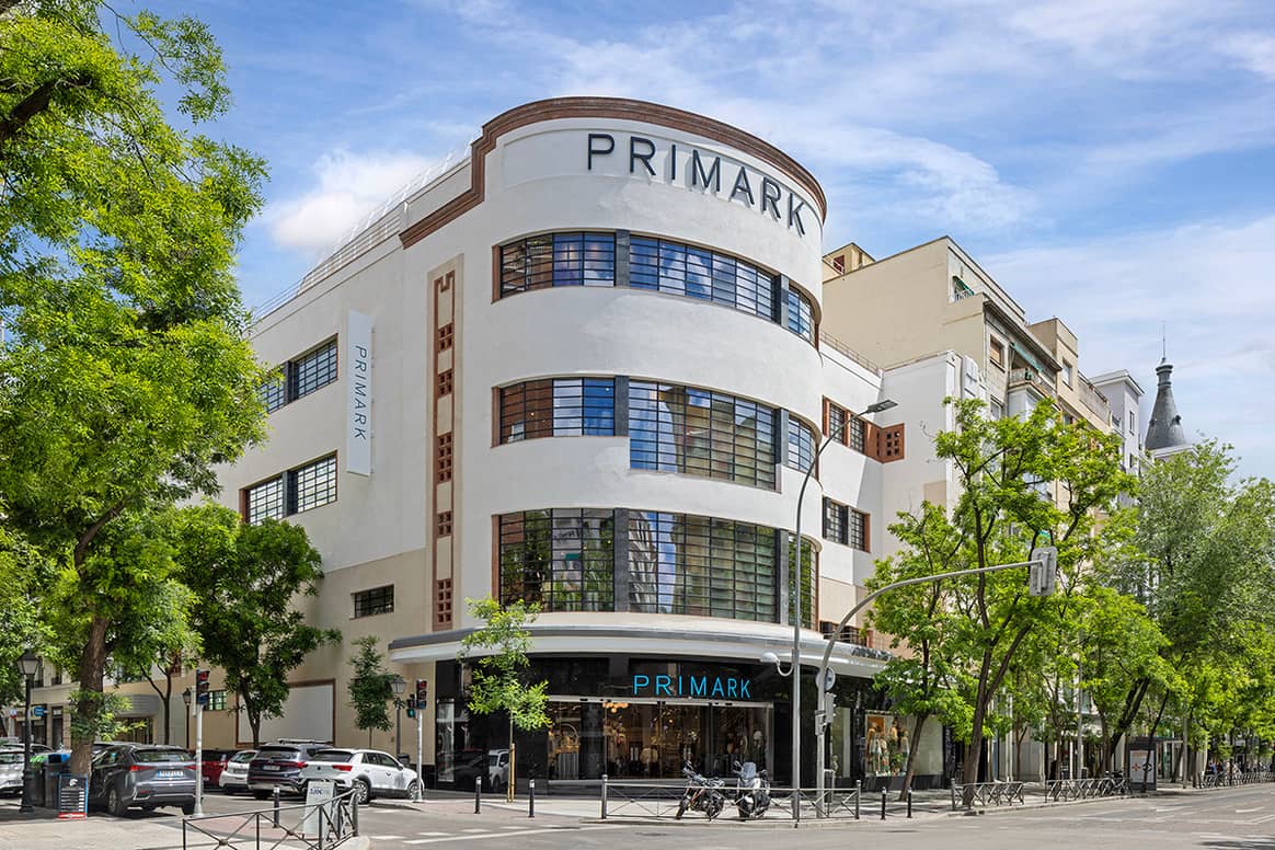 Tienda de Primark en el número 8 de la calle del Conde de Peñalver de Madrid (España).