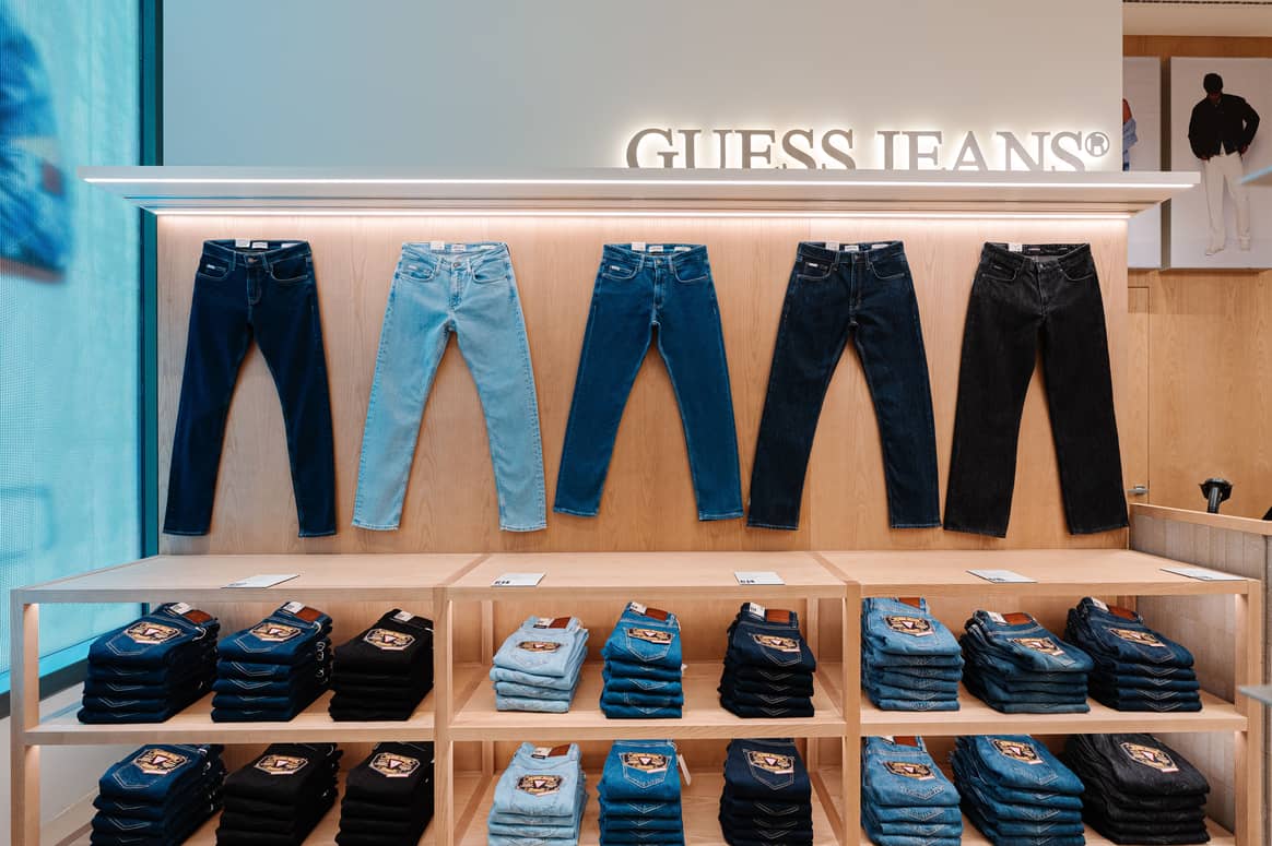 Guess Jeans Store in Amsterdam