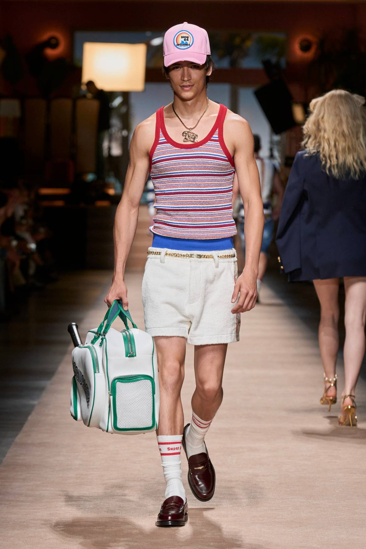 DSquared2 m SS24/Look 9