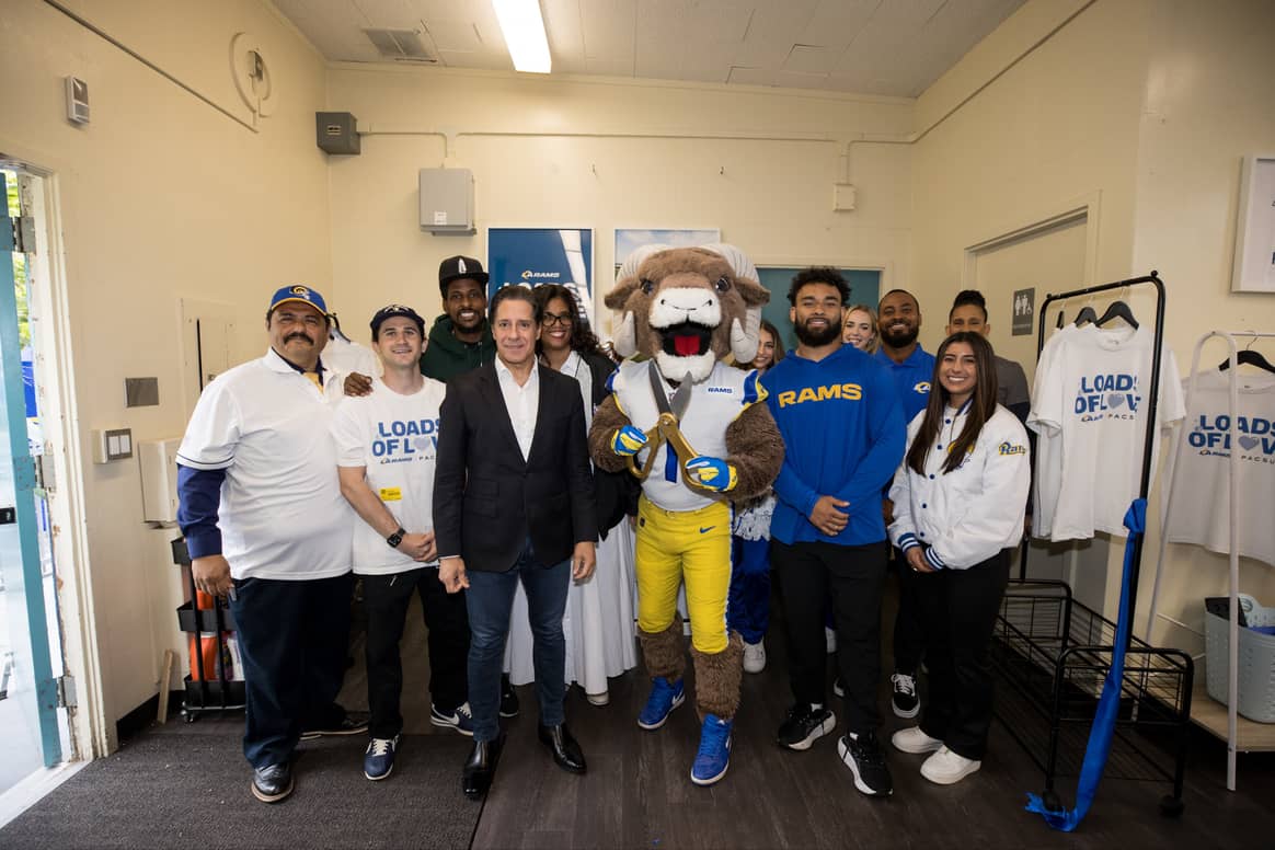 Los Angeles Rams and Pacsun Team Up to Combat Chronic Absenteeism in Under-Resourced Schools