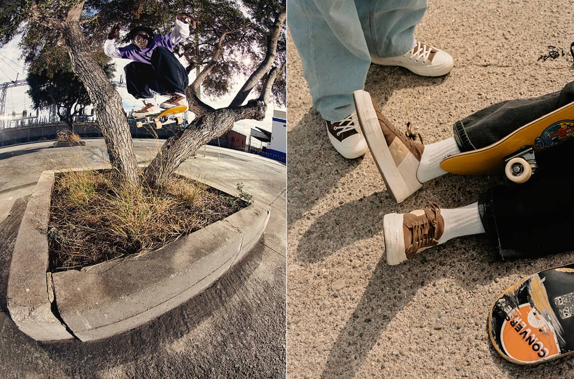 Converse CONS x Carhartt WIP Spring/Summer 2024