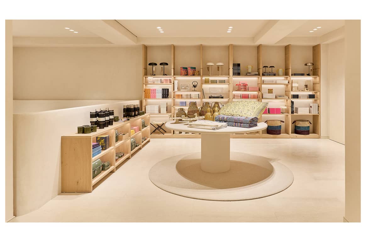 Flagship de Zara Home en Milán