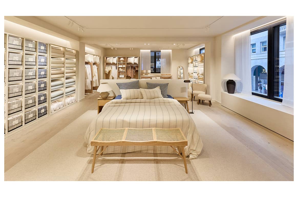 Flagship de Zara Home en Milán