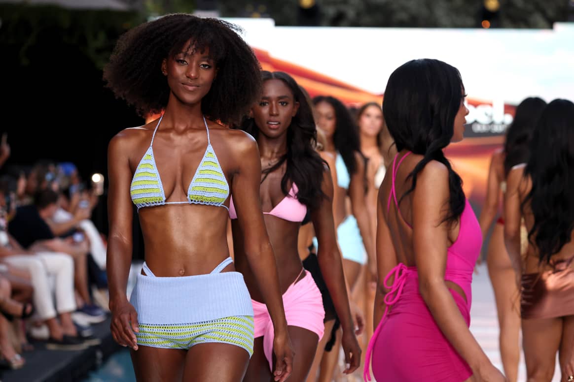 Mars the Label finale at Miami Swim Week 2024.