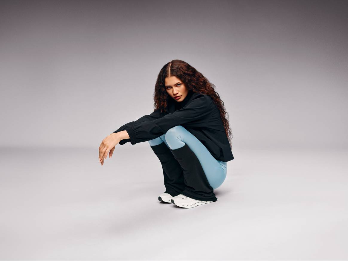 Zendaya in On's brand campaign.