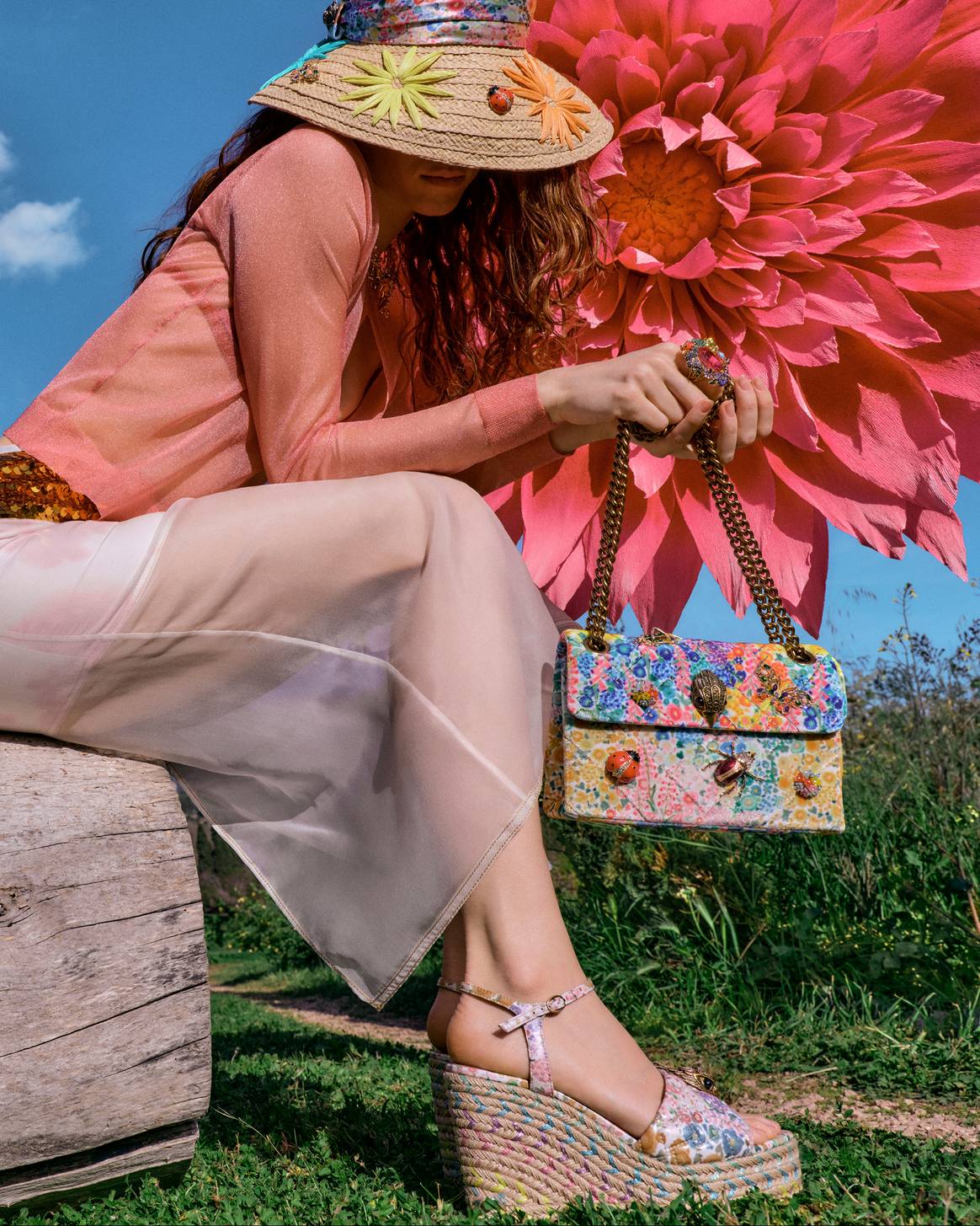 Kurt Geiger ‘Floral Couture’ capsule collection