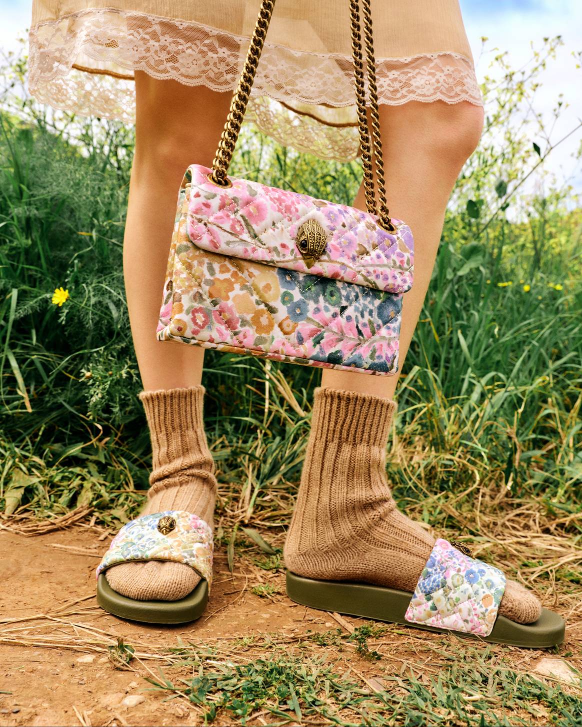 Kurt Geiger ‘Floral Couture’ capsule collection