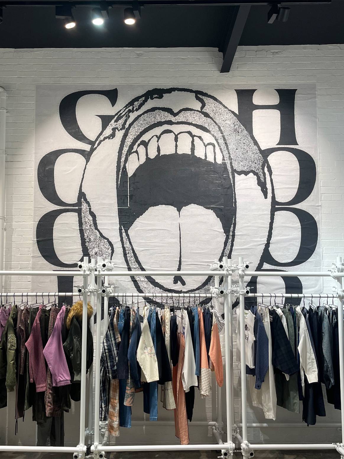 Goodhood store at 15 Hanbury Street, London