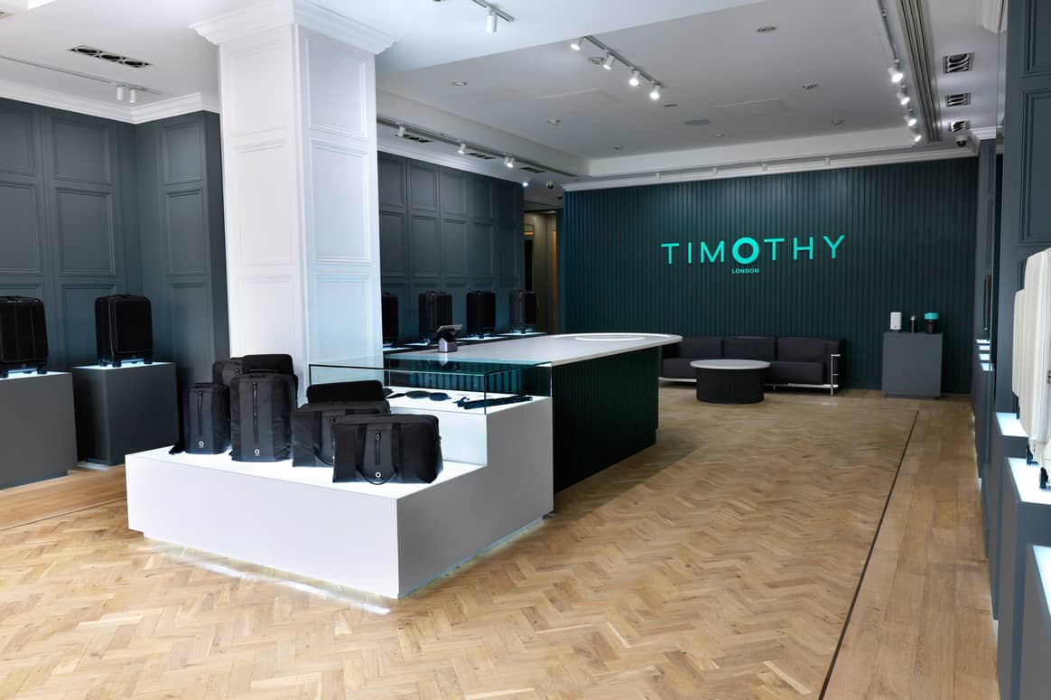 Timothy London, Jermyn Street store in London