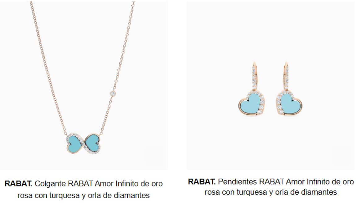 Rabat presenta en Ibiza "Amor Infinito", las nuevas piezas de su colección más romántica con el color como protagonista