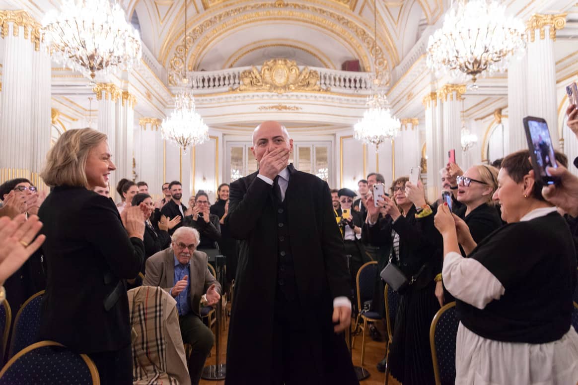 El diseñador argentino Pablo Ramirez fue declarado “Personalidad destacada de la cultura”.