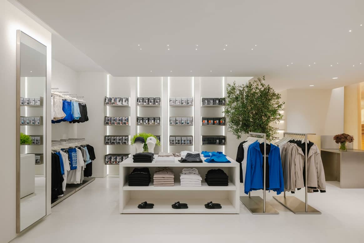 Calvin Klein flagship Champs-Élysées Paris