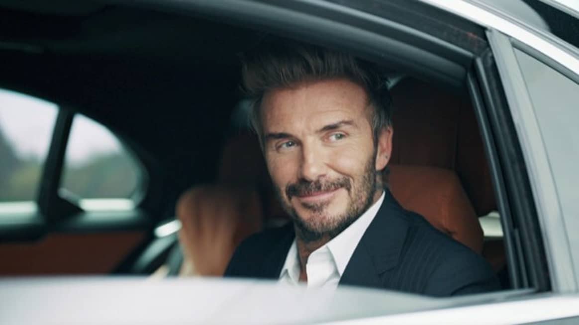 David Beckham becomes global ambassador of AliExpress.