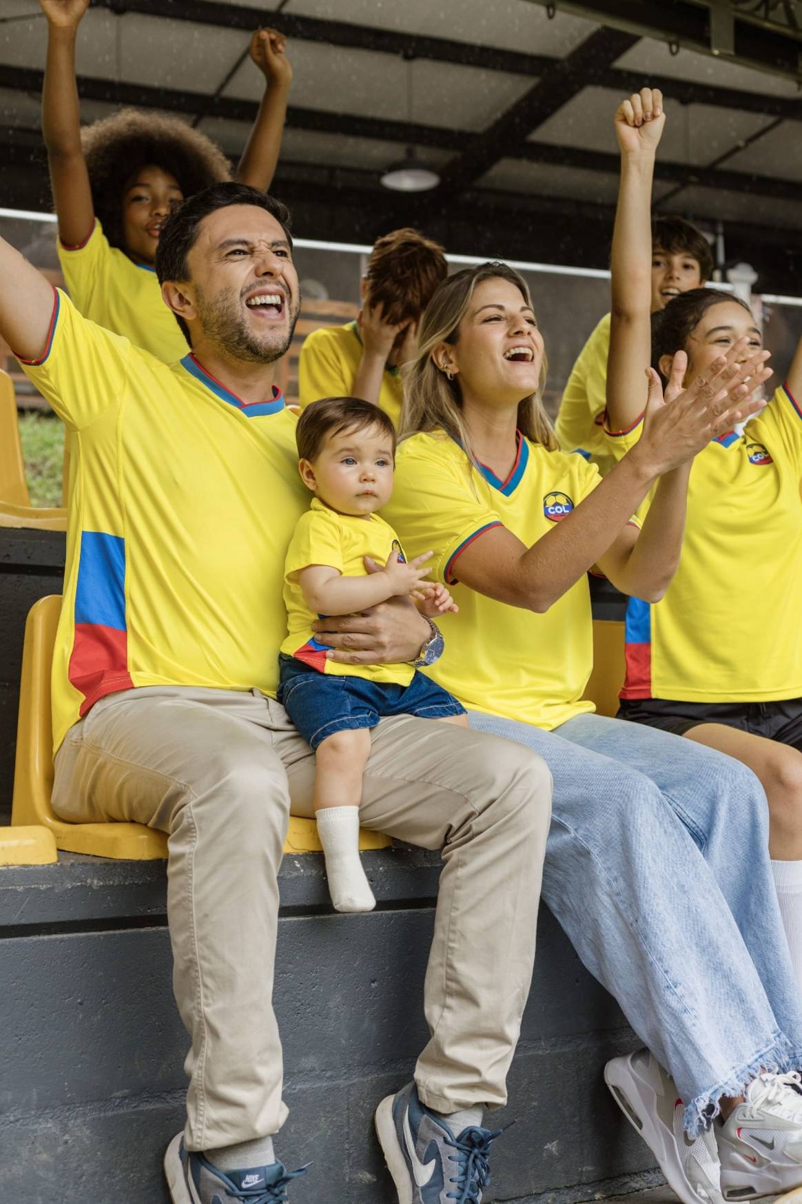 Offcorss lanza camisetas personalizadas para la Copa América.