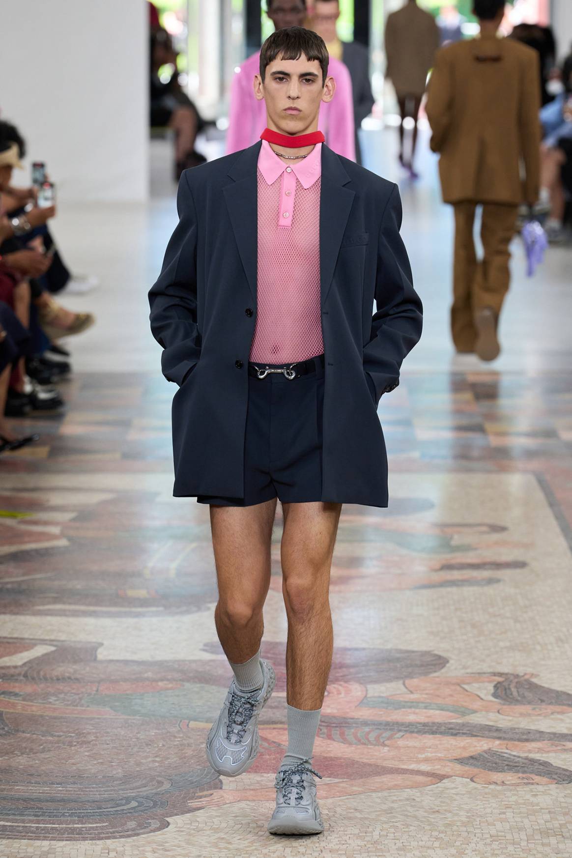 Gucci, colección moda-hombre para la temporada Primavera/Verano 2025.