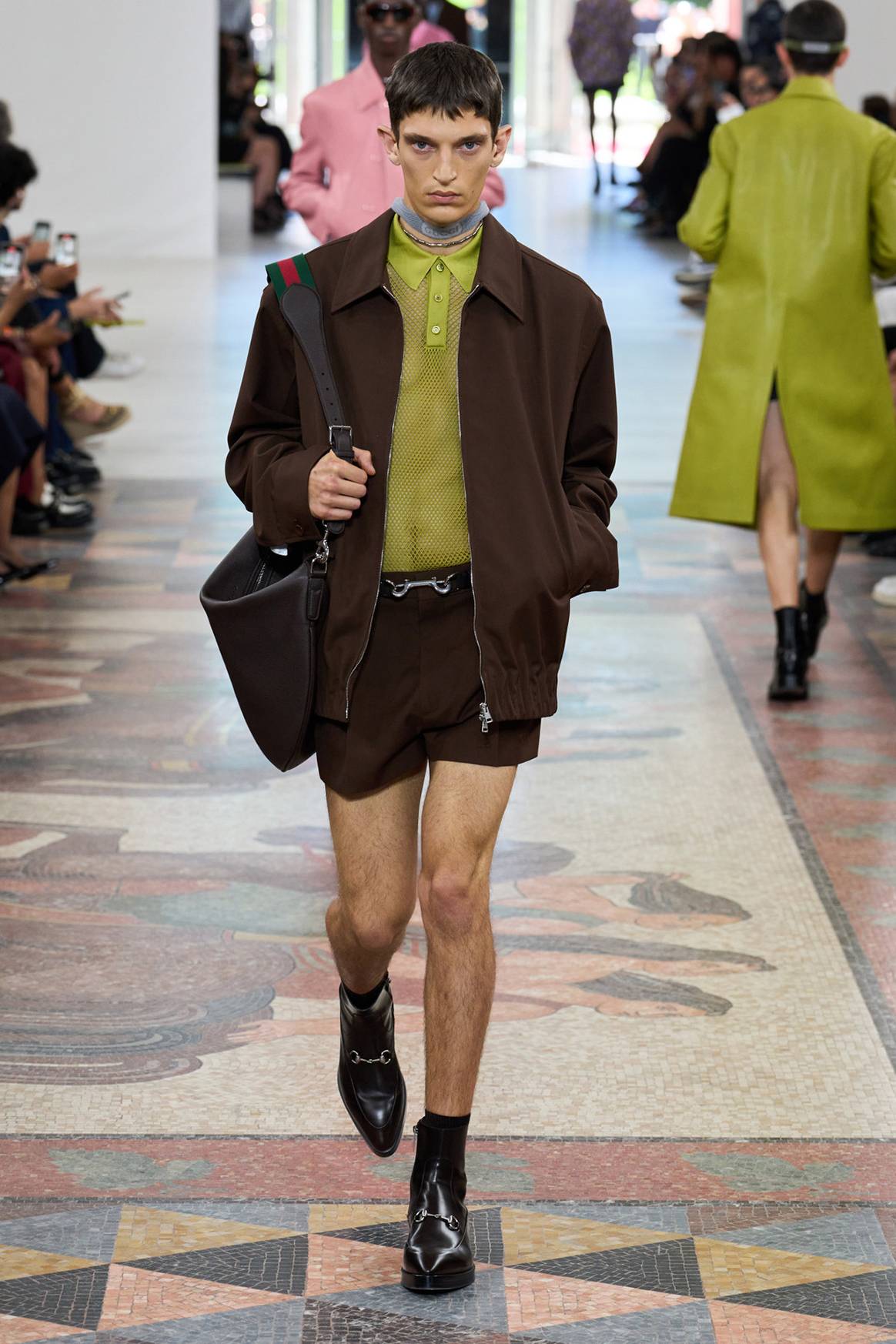 Gucci, colección moda-hombre para la temporada Primavera/Verano 2025.