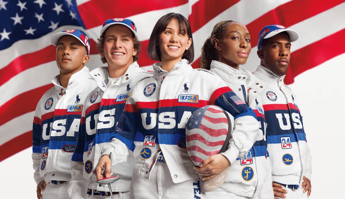 Ralph Lauren’s Team USA closing ceremony uniform