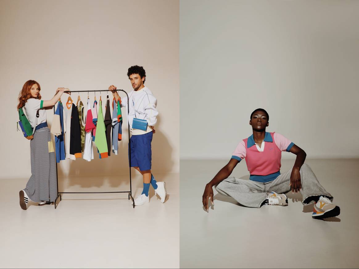 Campaign for Daniel Chong's “<em>Old School</em>” textile collection.