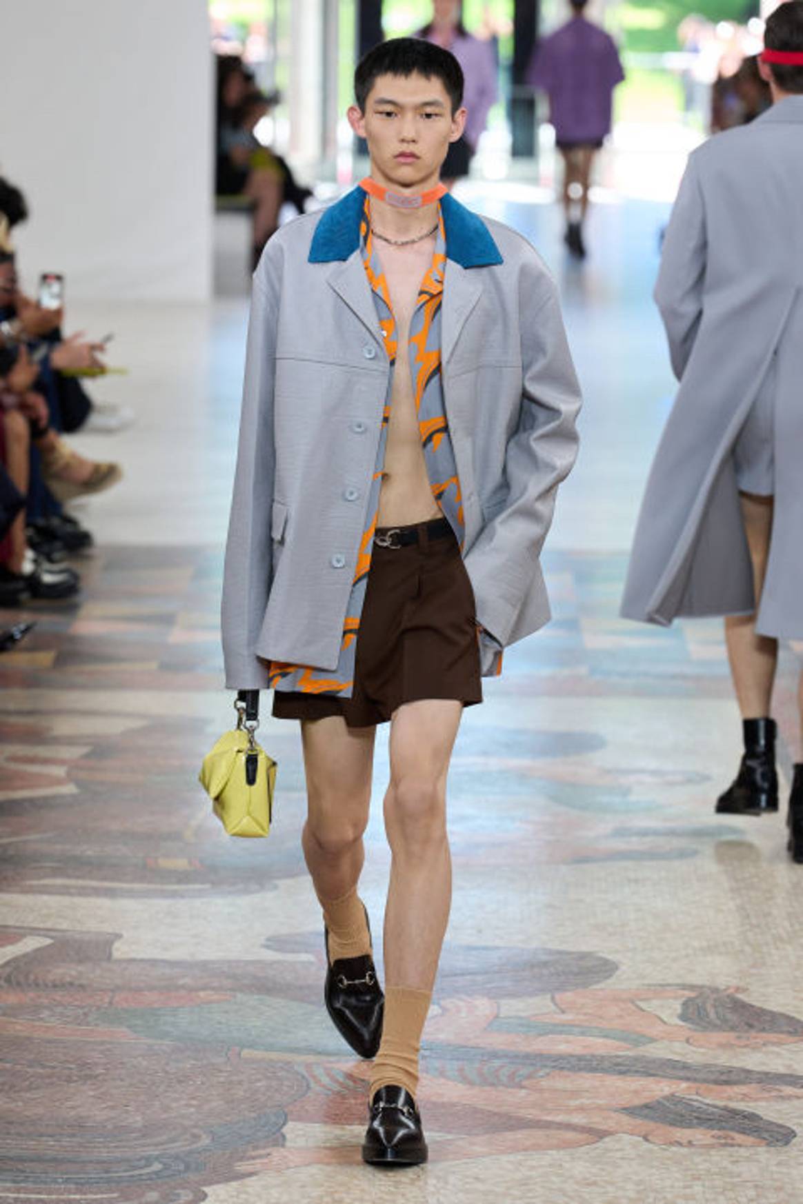 Gucci mannenmode SS25 Look 8